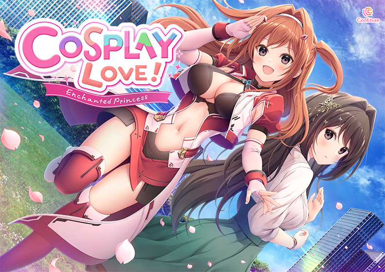 COSPLAY LOVE!:Enchanted princessのHCG・エロ画像