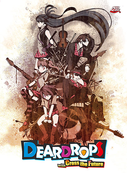 DEARDROPS with Cross the Future − OVERDRIVE Archives No.2のHCG・エロ画像