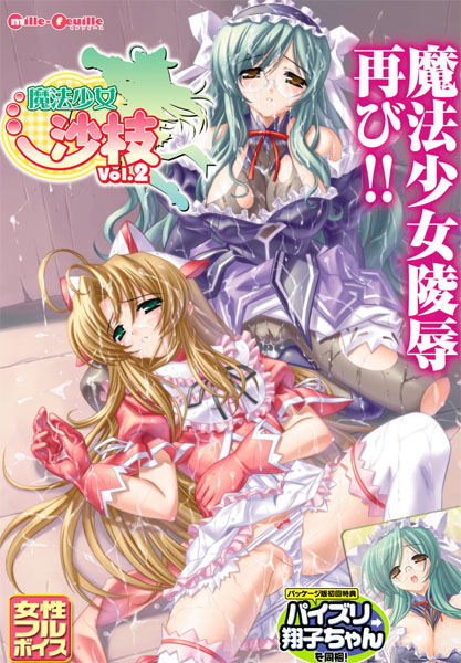 魔法少女沙枝 Vol.2のHCG・エロ画像