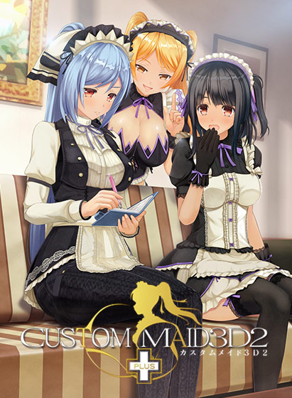 カスタムメイド3D2＋（DL版）のHCG・エロ画像