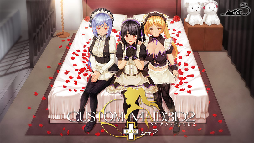 カスタムメイド3D2＋ ACT.2（DL版）のHCG・エロ画像